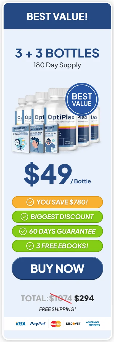 OptiPlax 6 bottle price 